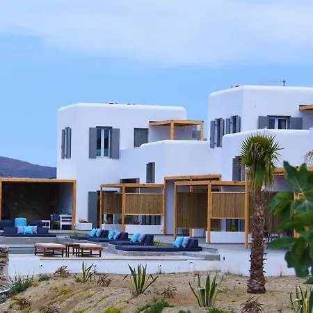 Casa Di Pietra Mykonos 호텔 클라우바스