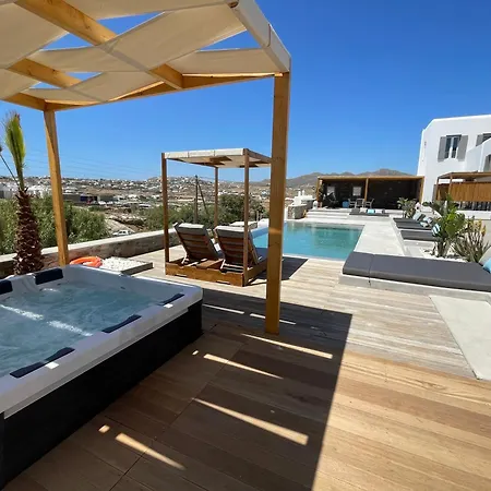 Casa Di Pietra Mykonos 3* 클라우바스