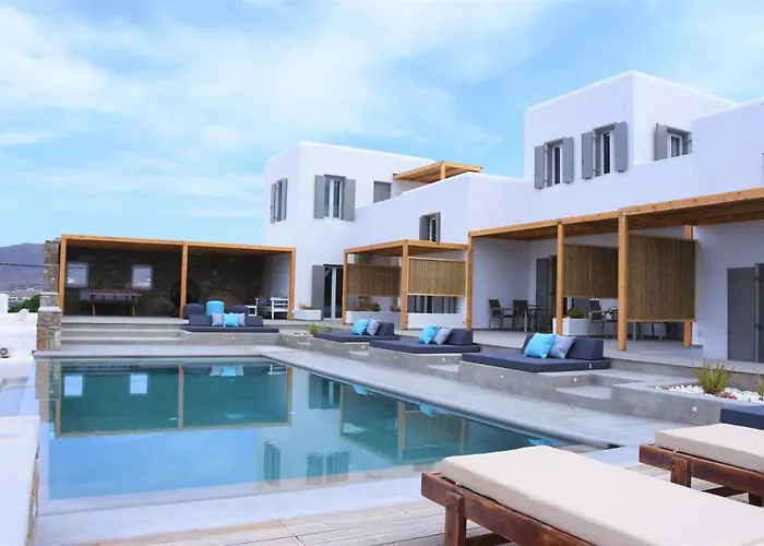 Casa Di Pietra Mykonos بيت للعطل *