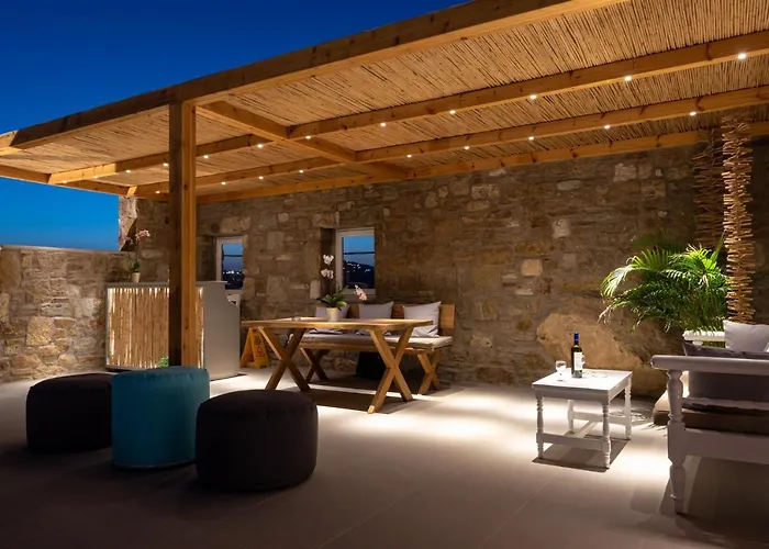 Casa Di Pietra Mykonos بيت للعطل Klouvas