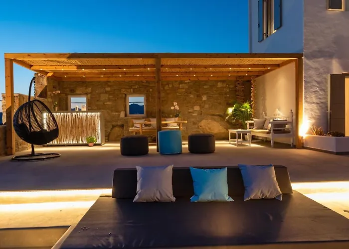 Casa Di Pietra Mykonos بيت للعطل *