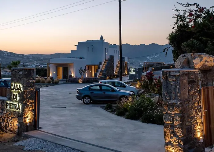 Casa Di Pietra Mykonos * Klouvas