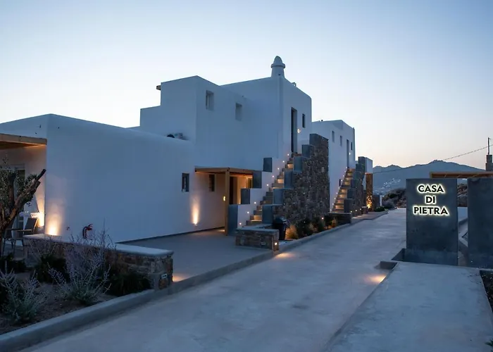 Casa Di Pietra Mykonos * Klouvas
