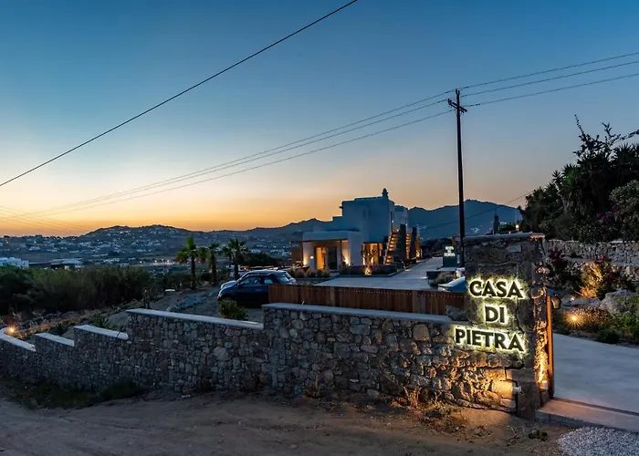 Casa Di Pietra Mykonos Casa vacanze Klouvas
