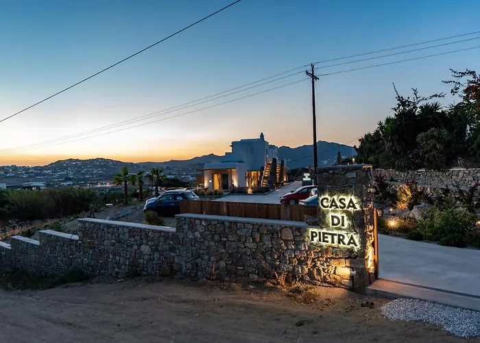 Casa Di Pietra Mykonos *