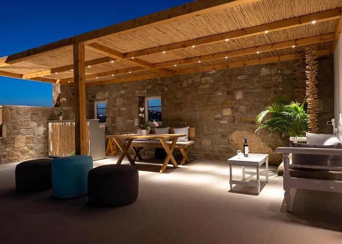 Сasa de vacaciones Casa Di Pietra Mykonos Klouvas