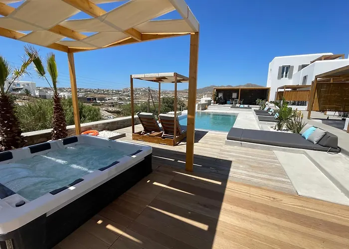 Casa Di Pietra Mykonos * Klouvas