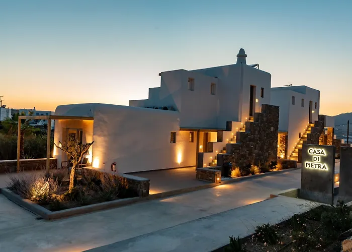 Prázdninový dům Casa Di Pietra Mykonos Klouvas