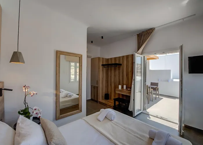 Casa Di Pietra Mykonos Feriehus