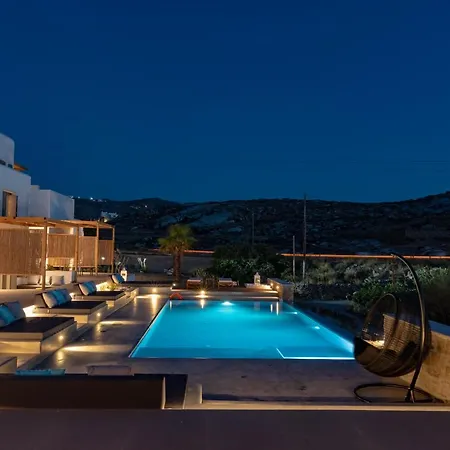 別荘 Casa Di Pietra Mykonos Klouvas