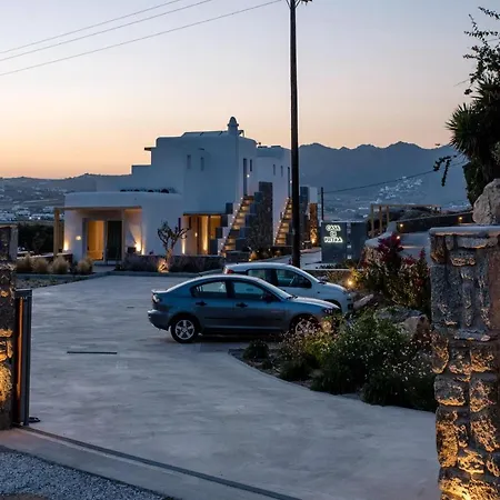 Casa Di Pietra Mykonos 3* 克洛瓦斯