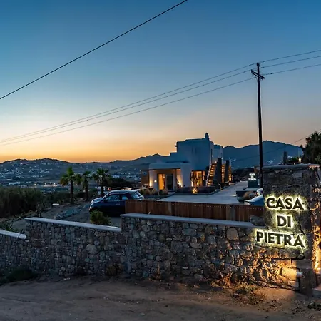 Casa Di Pietra Mykonos Tatil Evi Klouvas