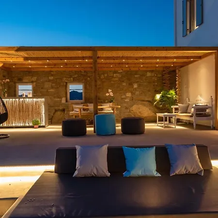 Casa Di Pietra Mykonos Tatil Evi *