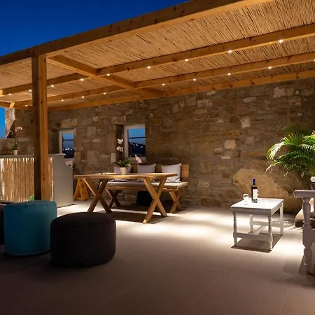 Дом отдыха Casa Di Pietra Mykonos Klouvas