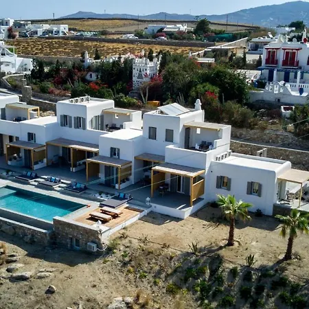 호텔 Casa Di Pietra Mykonos 클라우바스