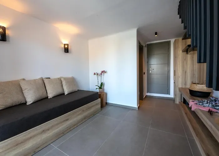 Casa Di Pietra Mykonos Hébergement de vacances Klouvas