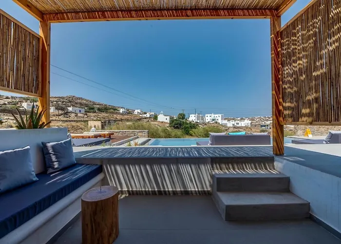 بيت للعطل Casa Di Pietra Mykonos