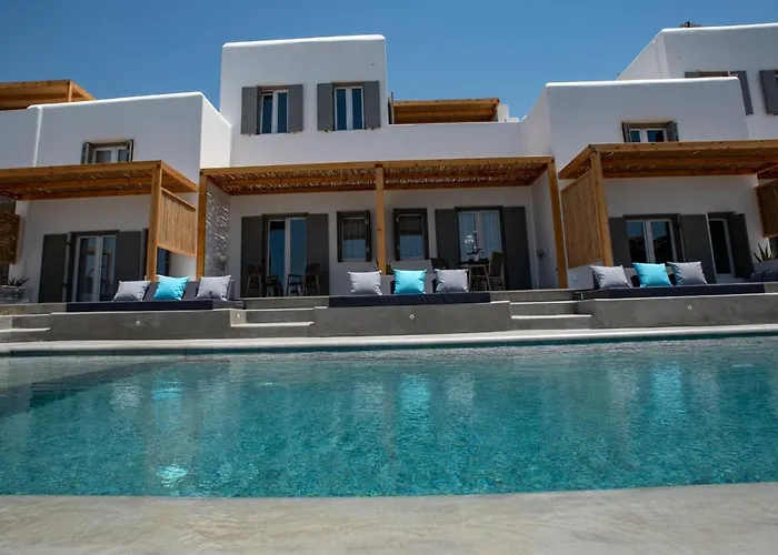 Casa Di Pietra Mykonos Hébergement de vacances Klouvas