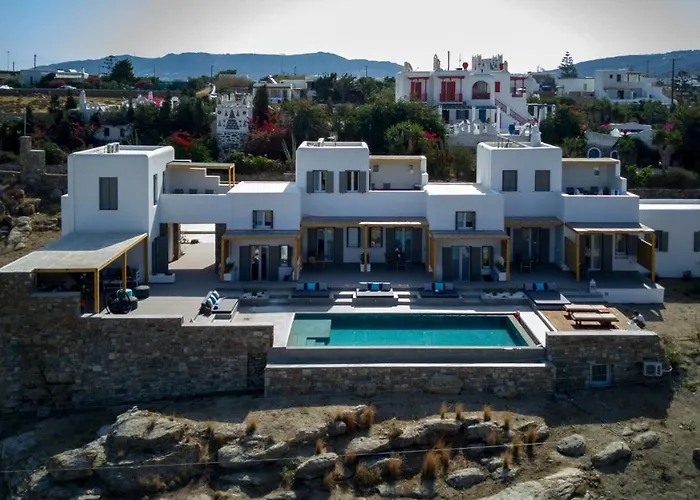Tatil Evi Casa Di Pietra Mykonos