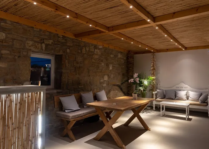 Casa Di Pietra Mykonos Klouvas
