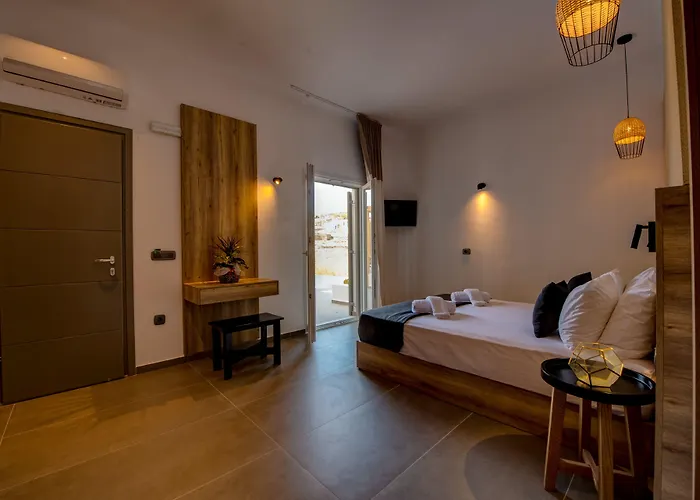 Casa Di Pietra Mykonos Tatil Evi *