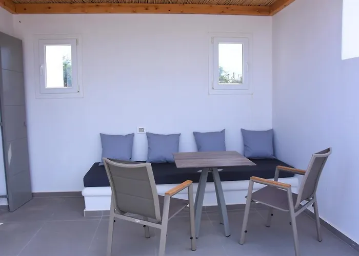 Casa Di Pietra Mykonos Сasa de vacaciones Klouvas