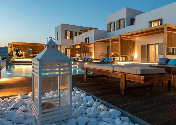 Casa Di Pietra Mykonos Сasa de vacaciones Klouvas